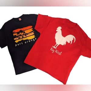 2 Florida t-shirts